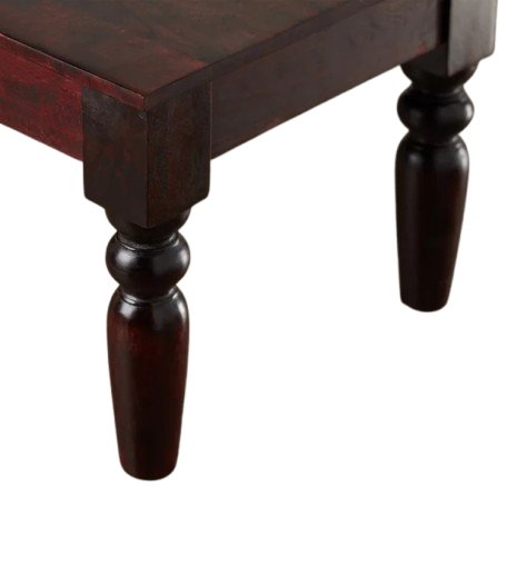 Maharaja Dark Coffee Table With 1 Drawer