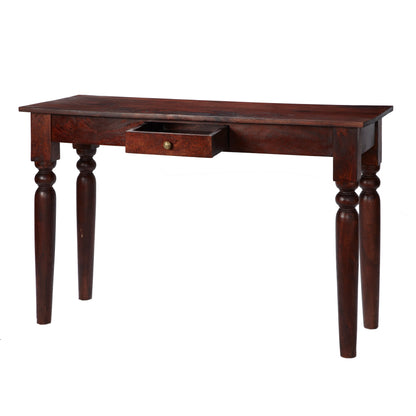 Maharaja Dark Writing Desk With 1 Drawer