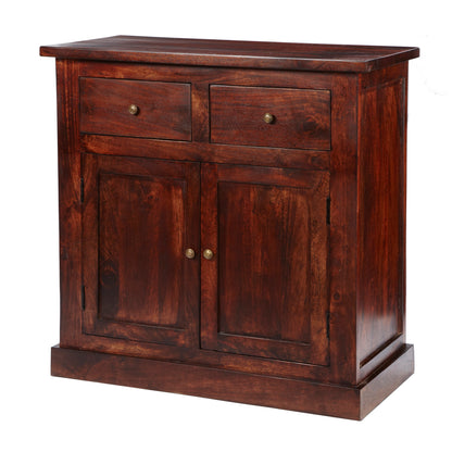 Maharaja Dark 2 Door & 2 Drawer Sideboard