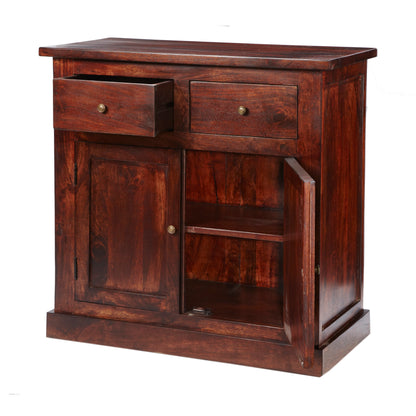 Maharaja Dark 2 Door & 2 Drawer Sideboard