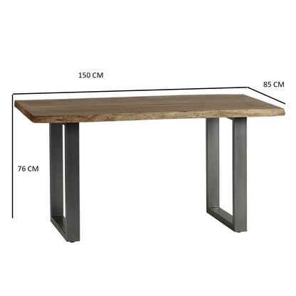 Live Edge Live Style Dining Table 1.5 M