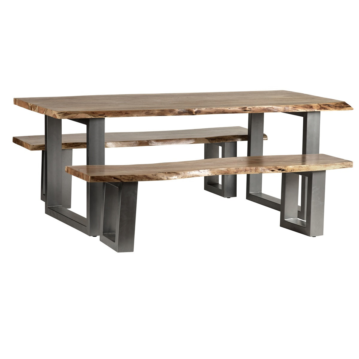 Live Edge Live Style Dining Table 2 M