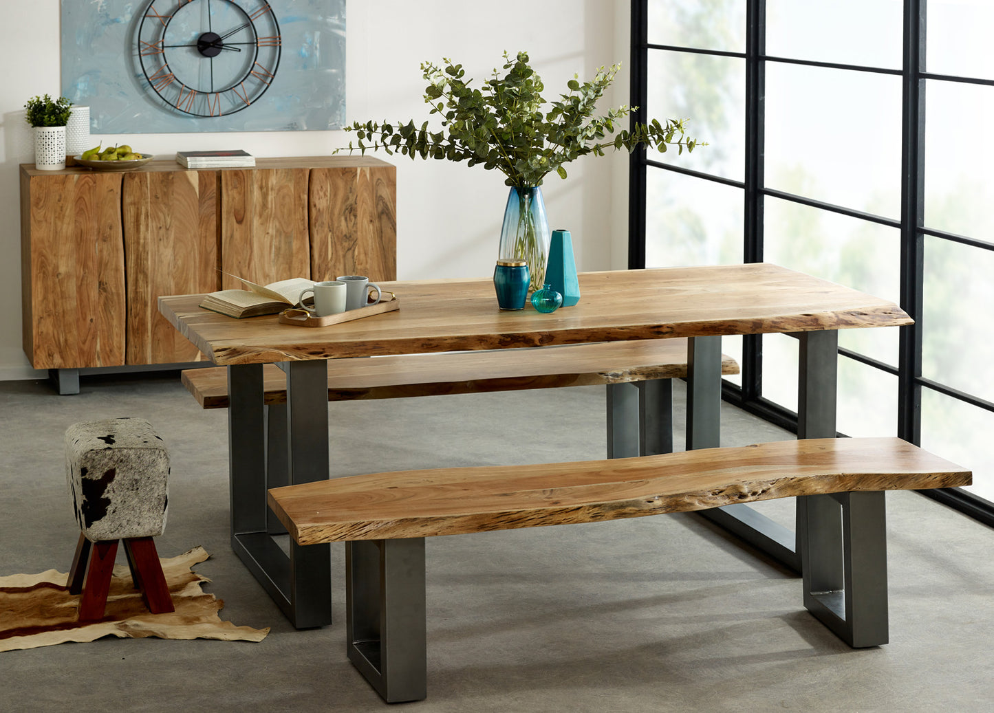 Live Edge Live Style Dining Table 2 M