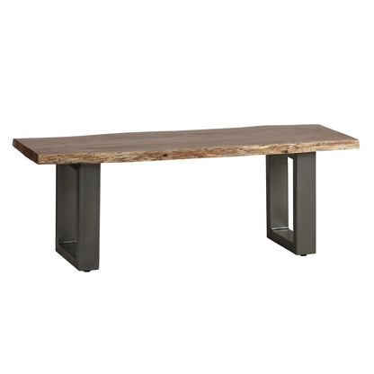 Live Edge Live Style Medium Bench