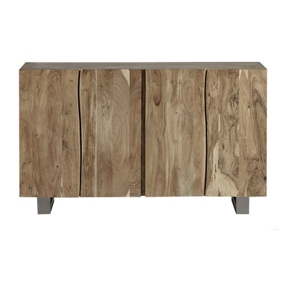 Live Edge Live Style Large Sideboard 4 Drawer