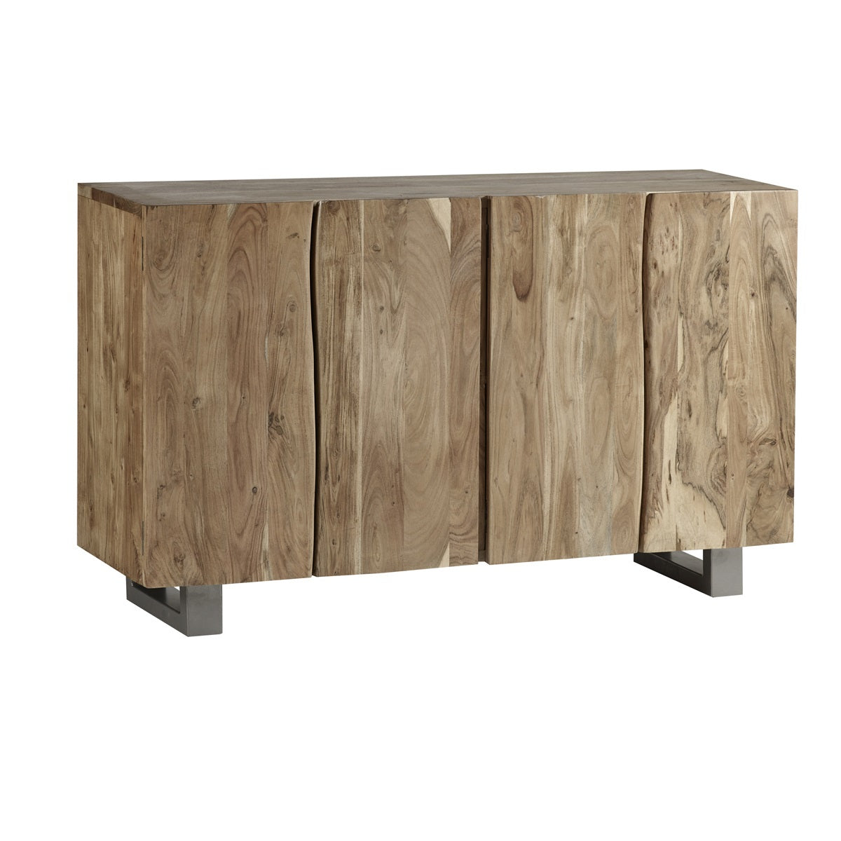 Live Edge Live Style Large Sideboard 4 Drawer