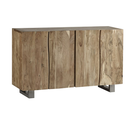 Live Edge Live Style Large Sideboard 4 Drawer