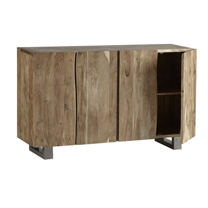 Live Edge Live Style Large Sideboard 4 Drawer