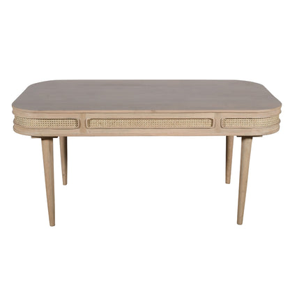 Franch Collection Cane Dining Table