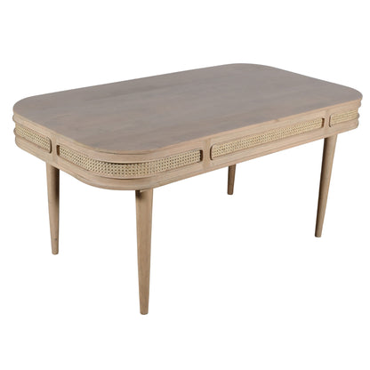 Franch Collection Cane Dining Table