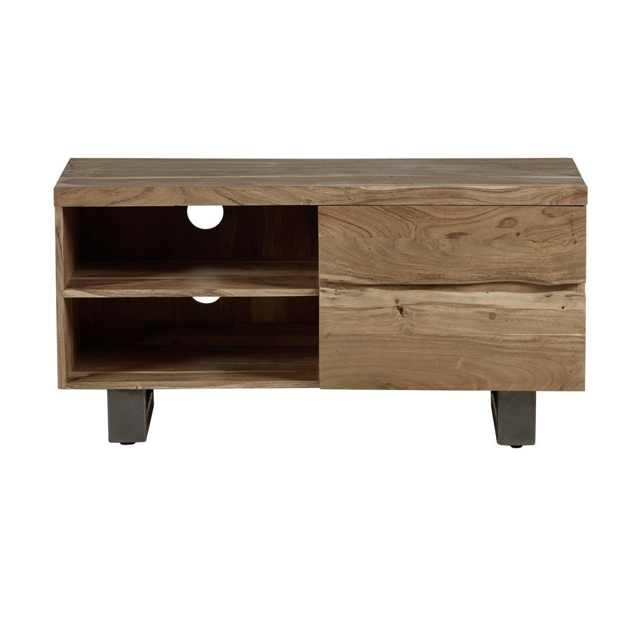 Live Edge Live Style 2 Drawer Small Tv