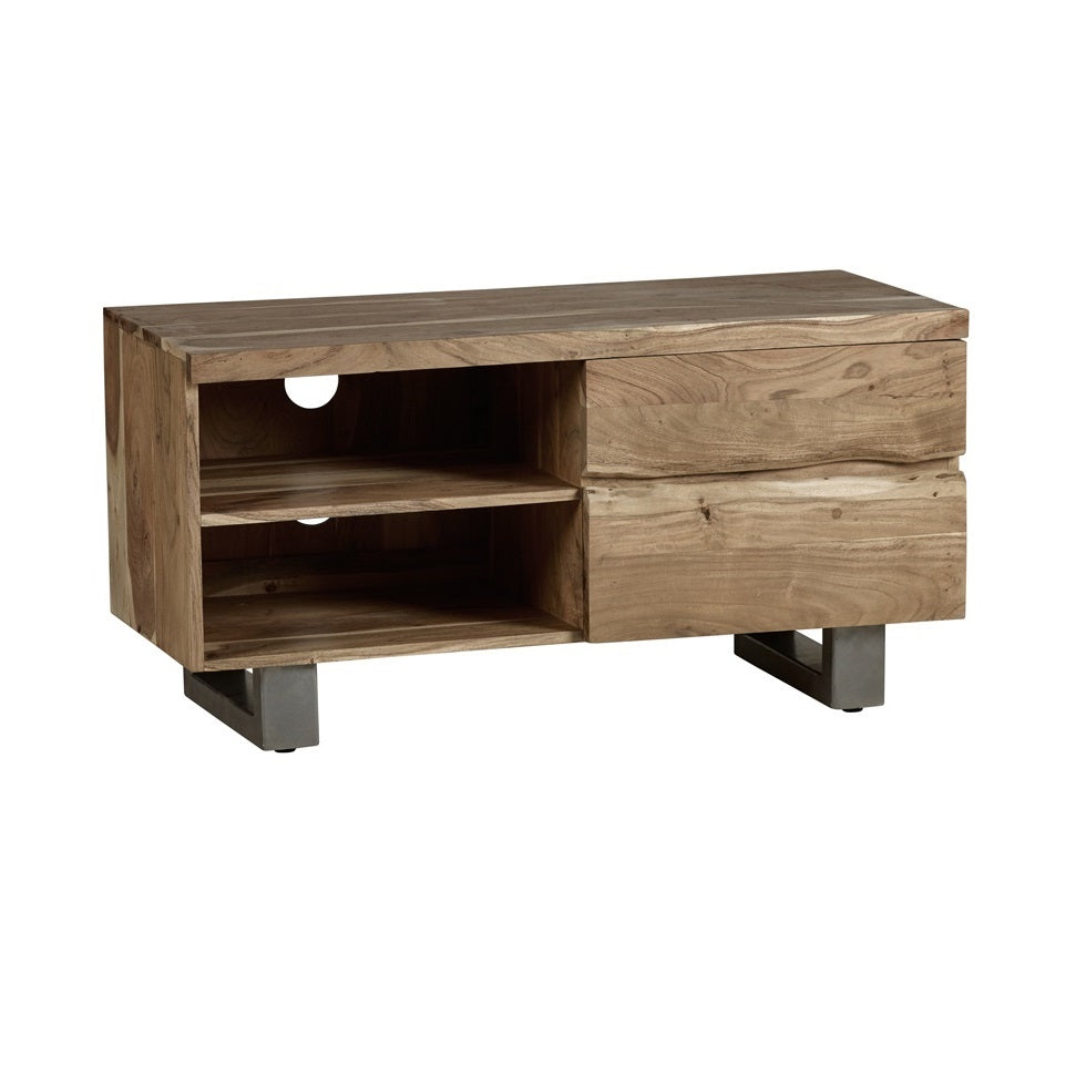 Live Edge Live Style 2 Drawer Small Tv