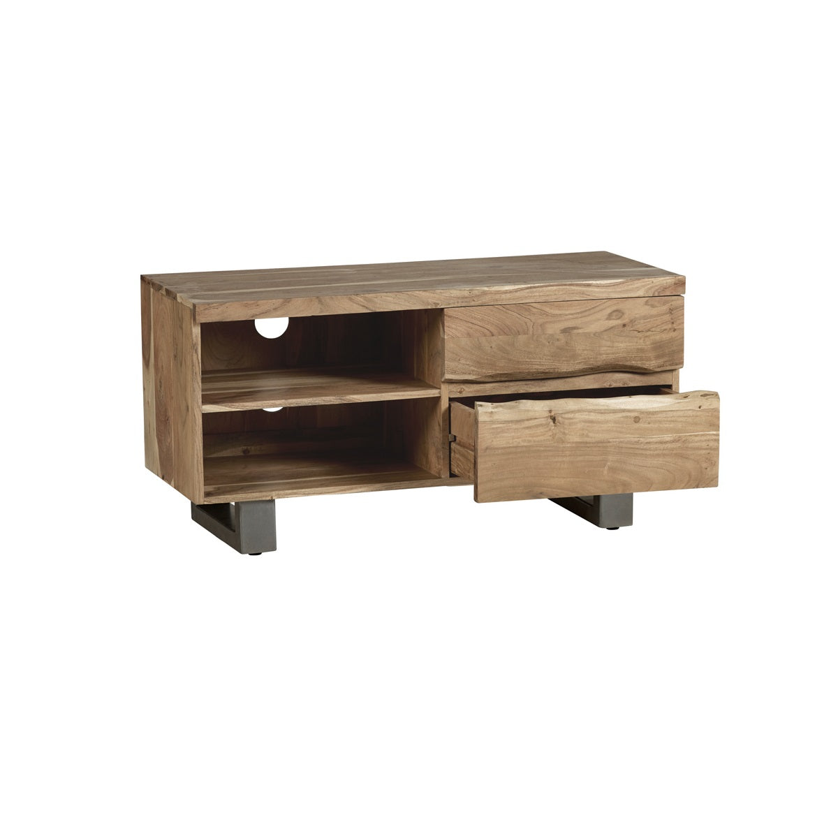 Live Edge Live Style 2 Drawer Small Tv