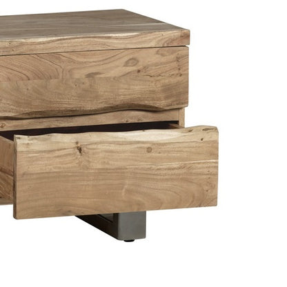 Live Edge Live Style 2 Drawer Small Tv