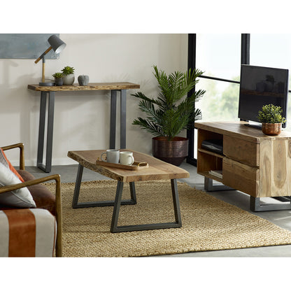 Live Edge Live Style 2 Drawer Small Tv