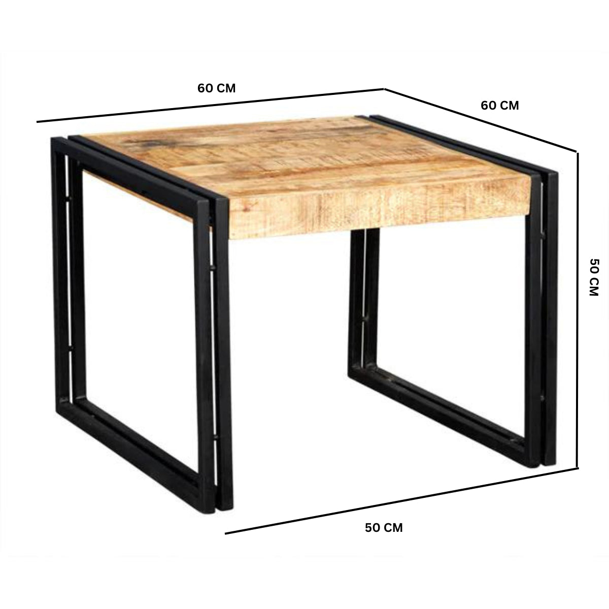 Industrial Range Small Coffee Table