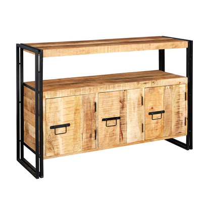 Industrial Range 3 Door Sideboard