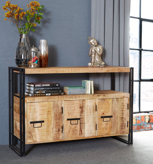 Industrial Range 3 Door Sideboard