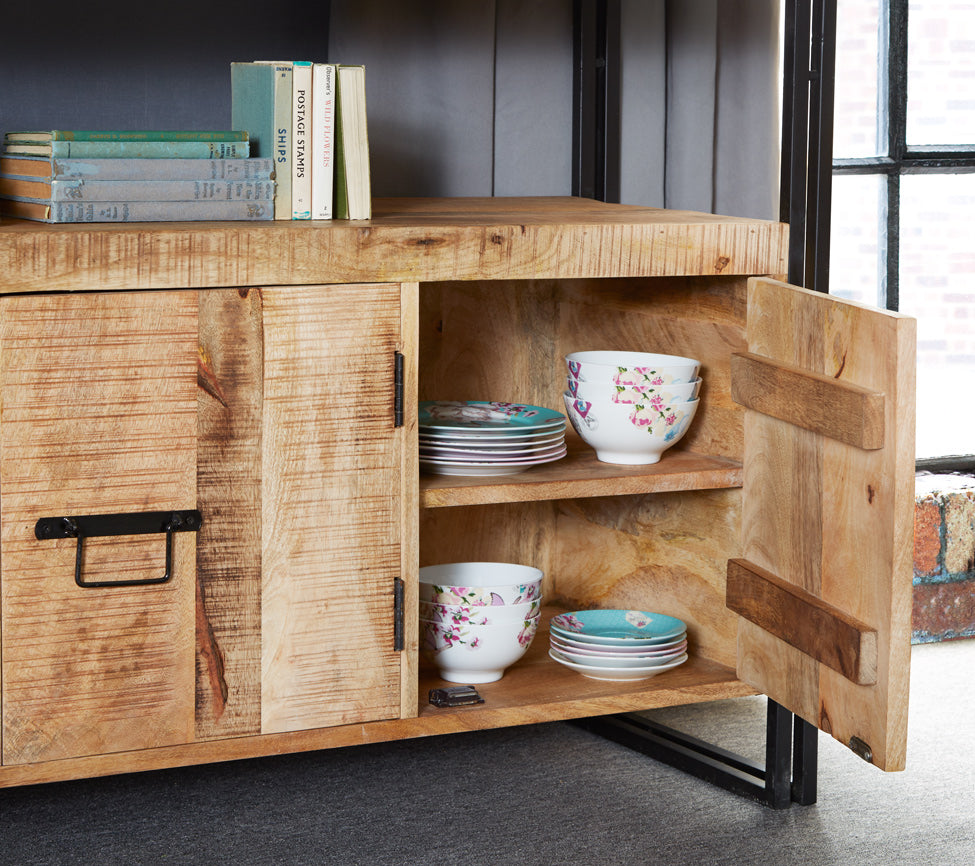 Industrial Range 3 Door Sideboard