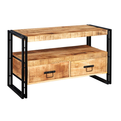 Industrial Range 2 Drawer Tv Stand