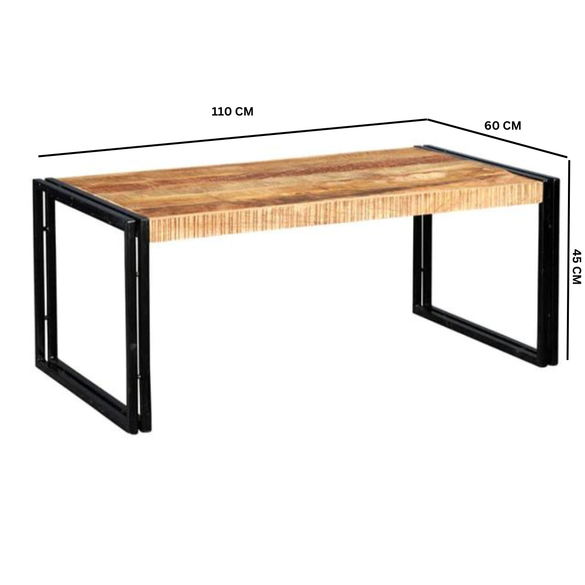 Industrial Range Large Coffee Table Code