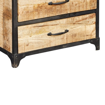 Industrial Range Tall 6 Drawer Chest