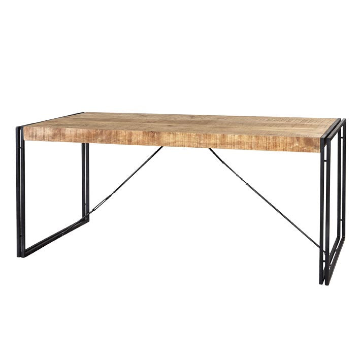 Industrial Range Dining Table - Medium