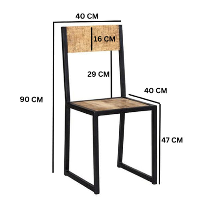 Industrial Range Dining Chair