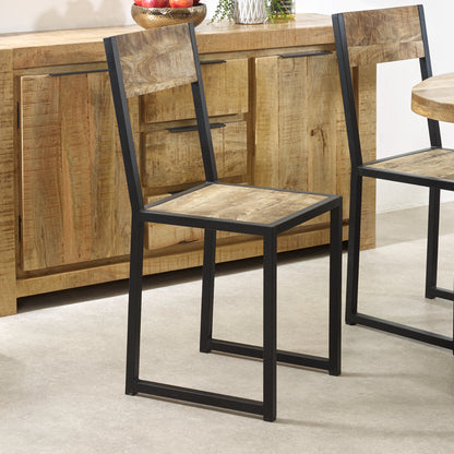 Industrial Range Dining Chair