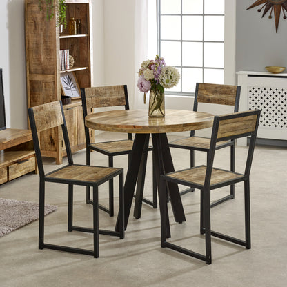 Industrial Range Dining Chair