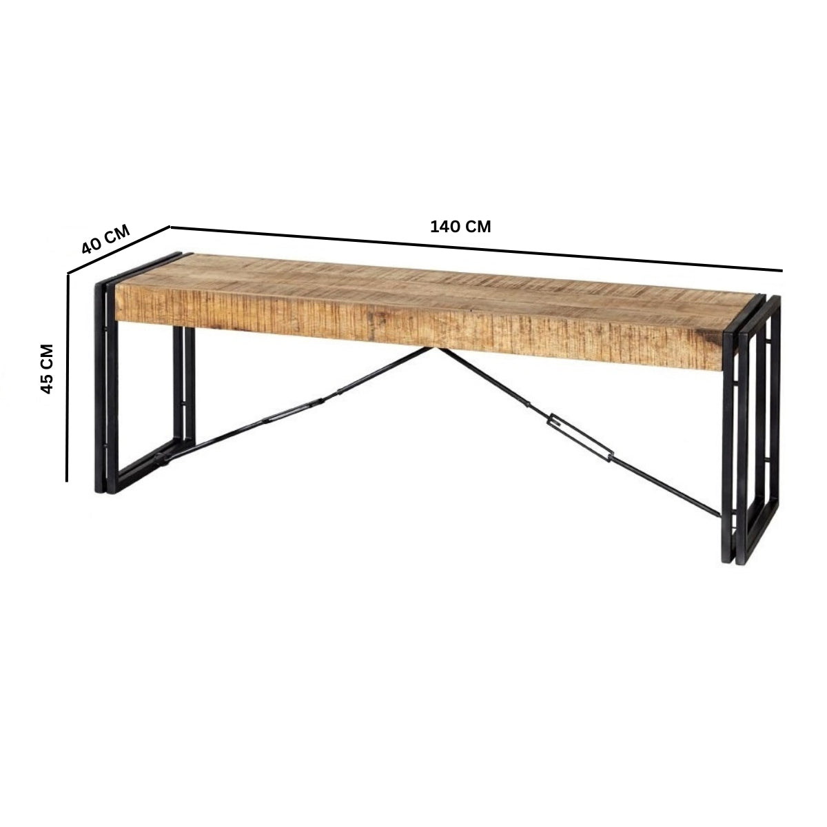 Industrial Range Bench