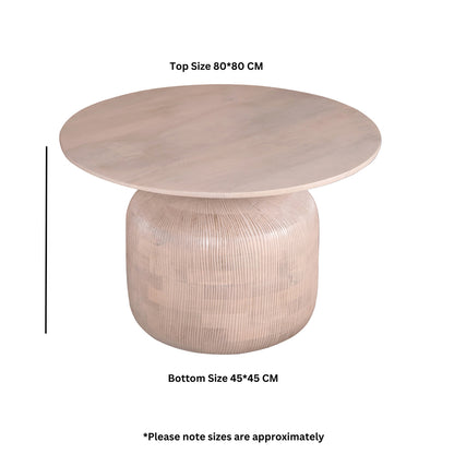 Franch Collection Round Coffee Table