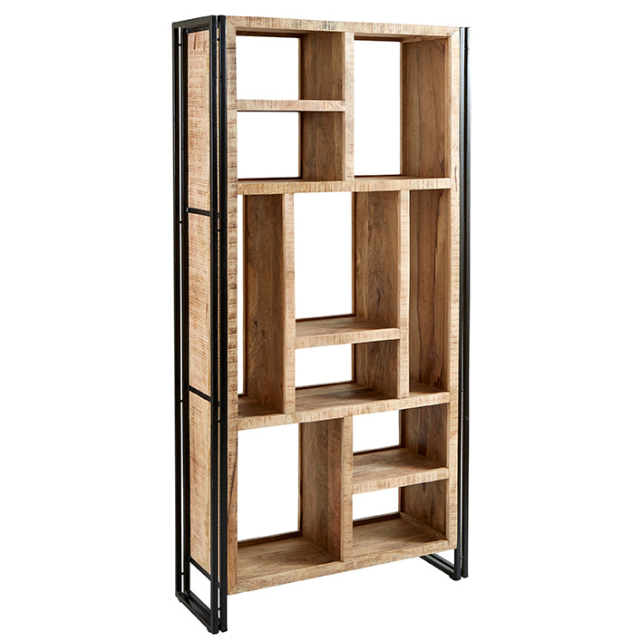 Industrial Range Multi Shelf Bookcase