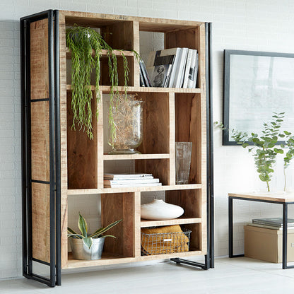Industrial Range Multi Shelf Bookcase