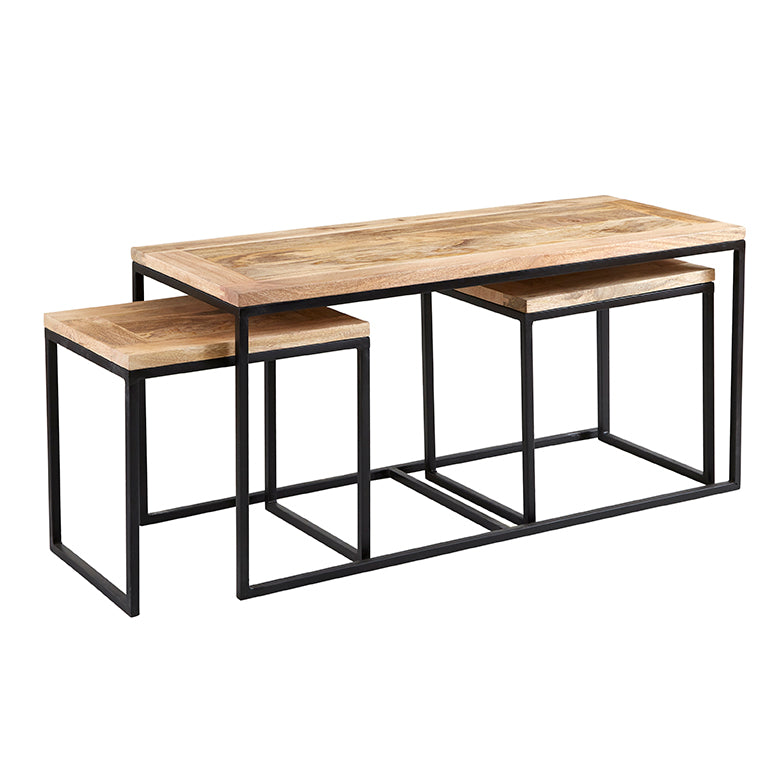 Industrial Range John Long Coffee Table Set