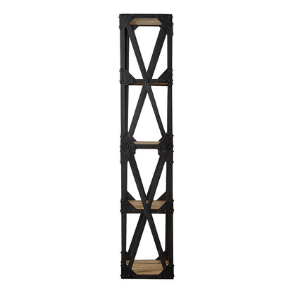 Industrial Range Open Bookcase