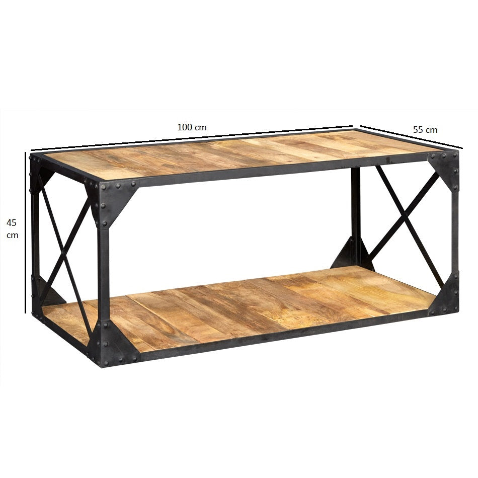 Industrial Range Coffee Table