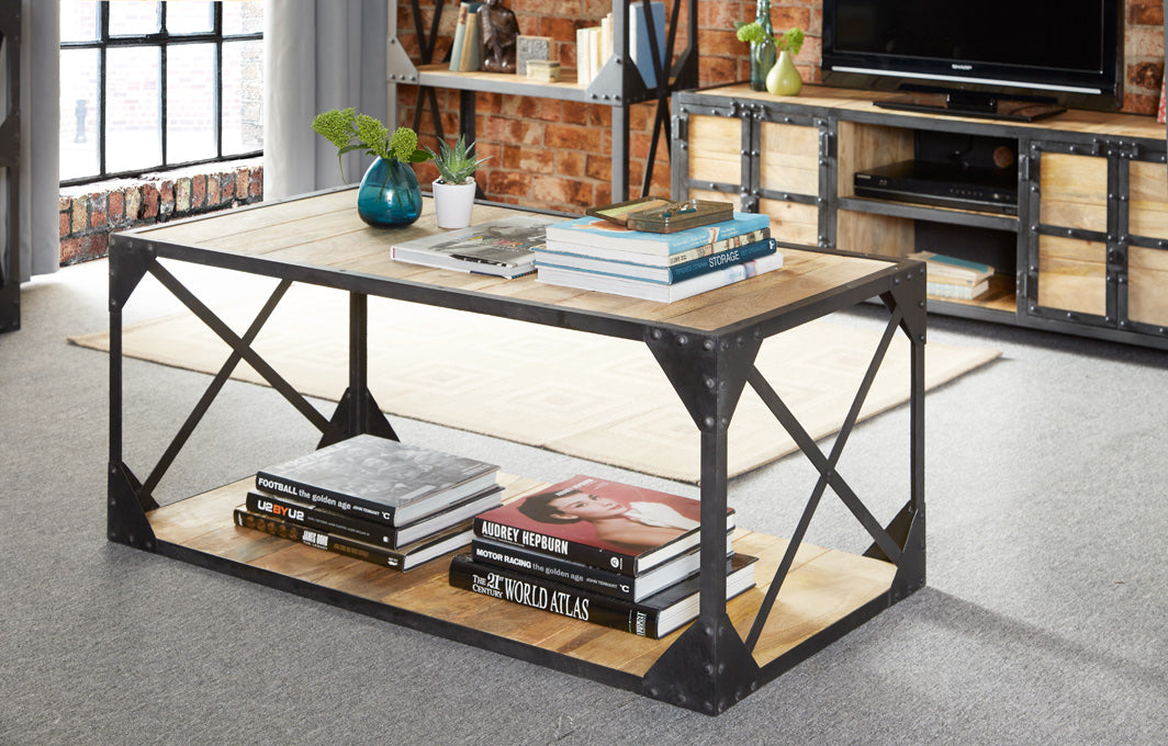 Industrial Range Coffee Table