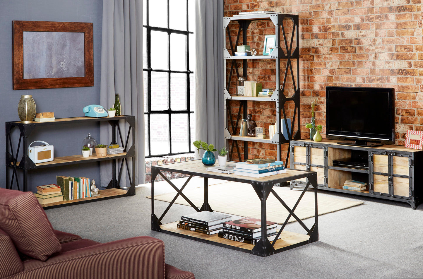 Industrial Range Coffee Table