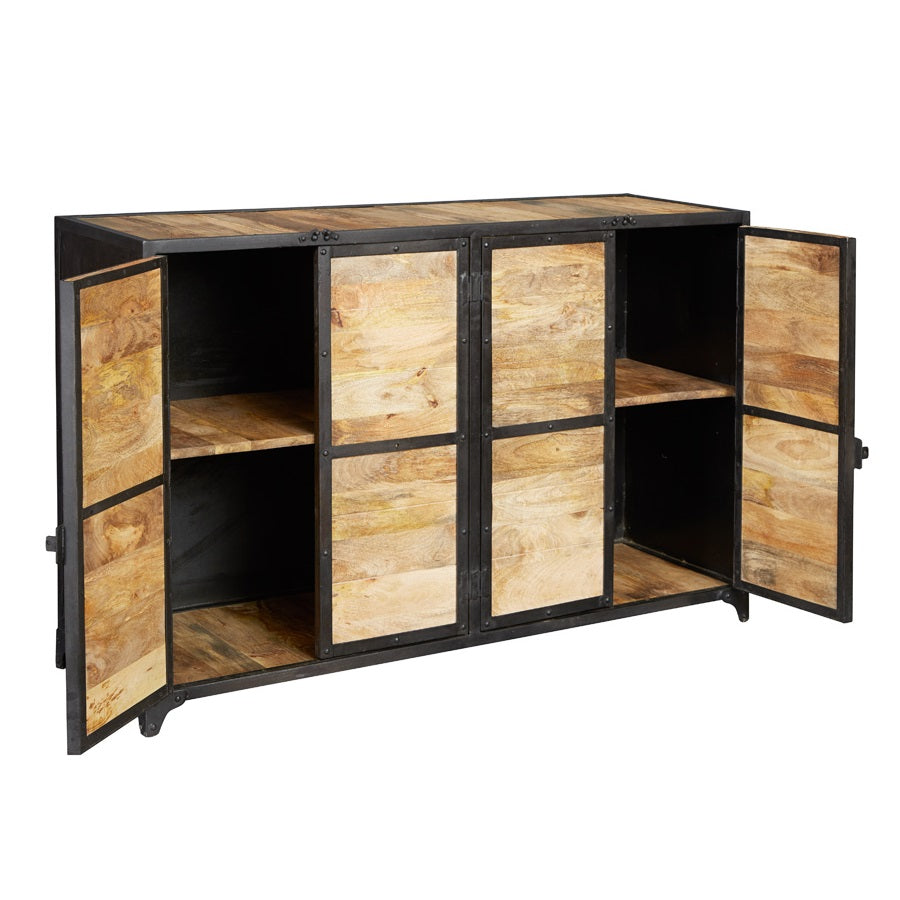 Industrial Range Large Sideboard