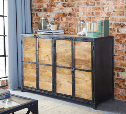 Industrial Range Large Sideboard