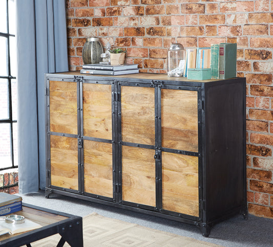 Industrial Range Large Sideboard