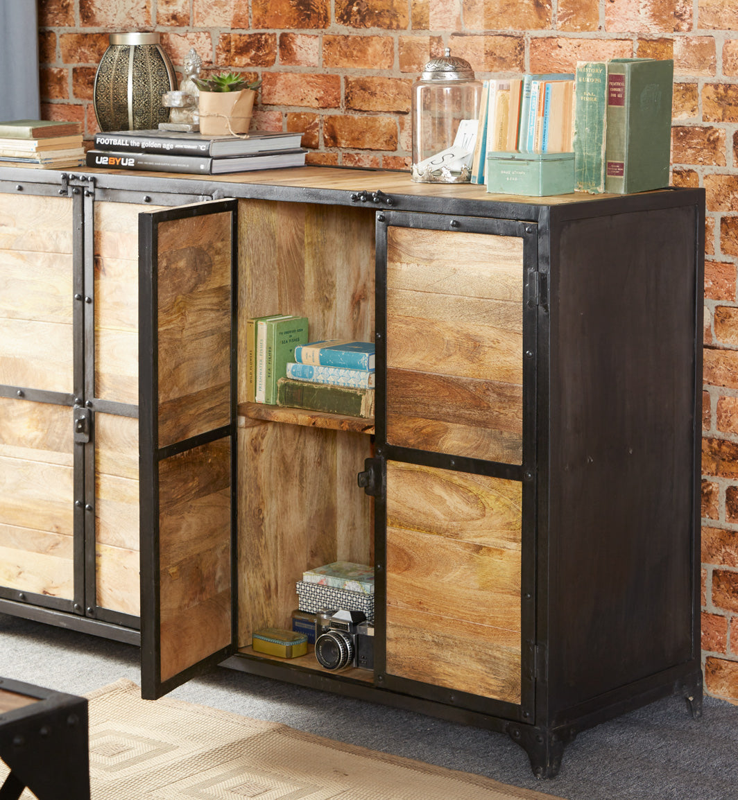 Industrial Range Large Sideboard