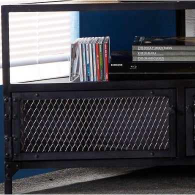 Industrial Range Corner Tv Unit