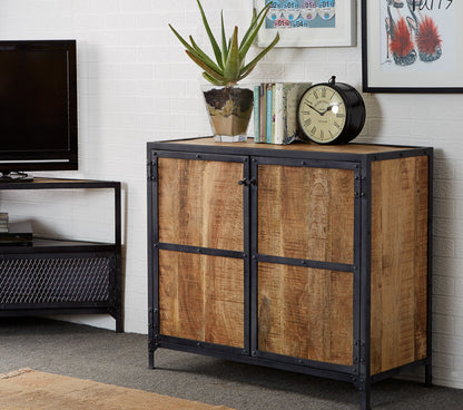 Industrial Range Small 2 Door Sideboard