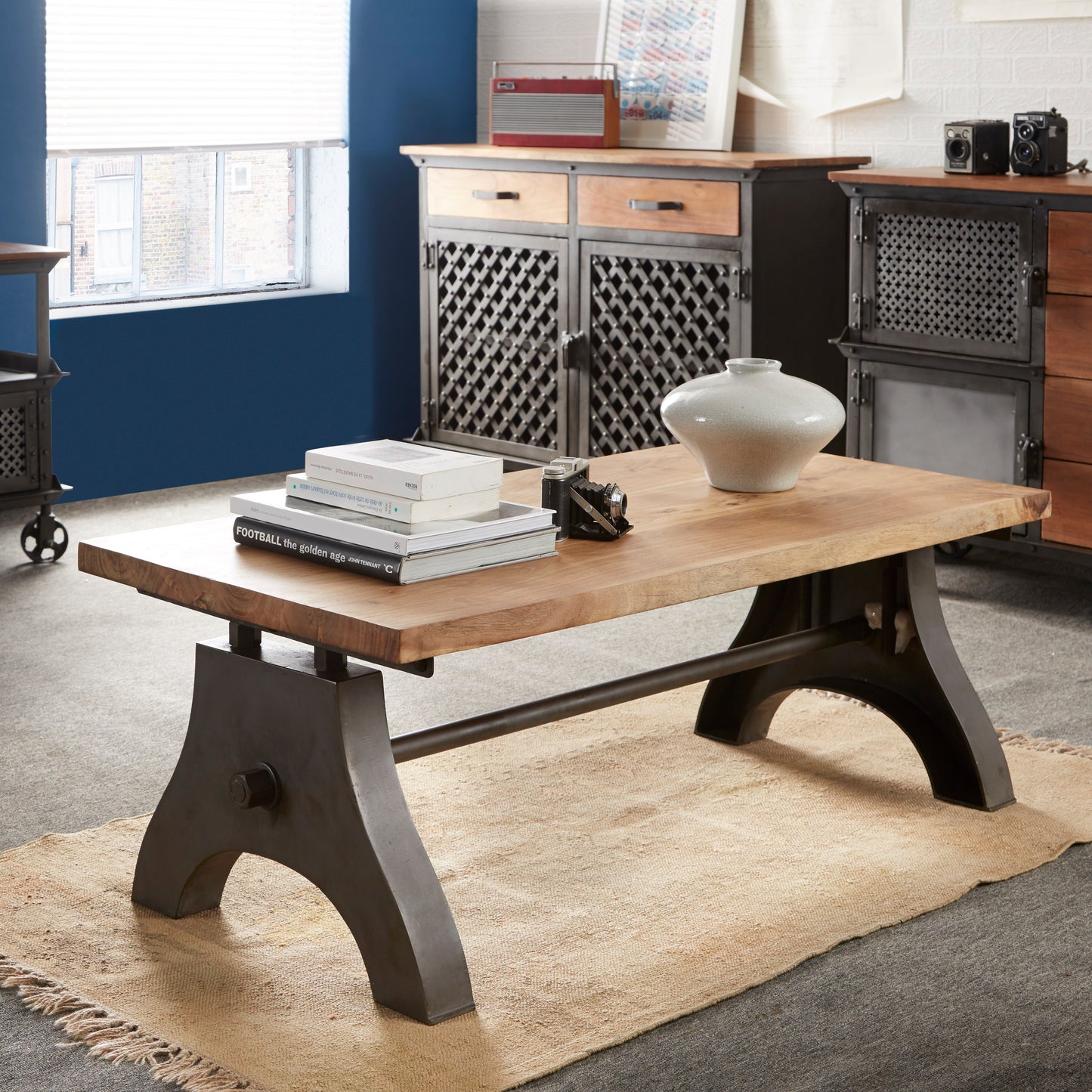 Urban Industrial Evoke Coffee Table