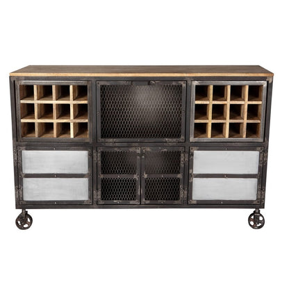 Urban Industrial Evoke Bar Cabinet