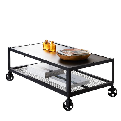 Industrial Range Iron Coffee Table