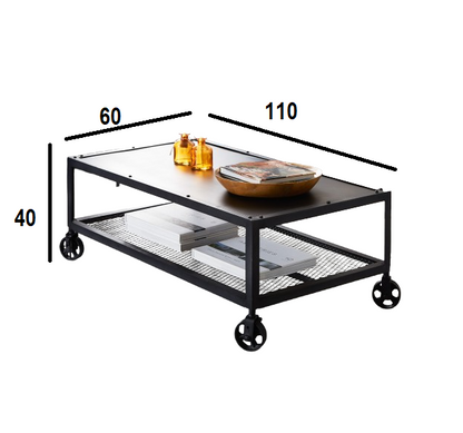 Industrial Range Iron Coffee Table