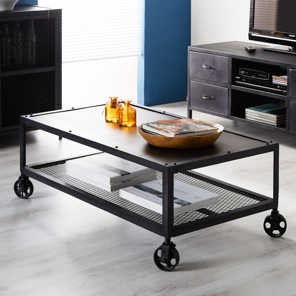 Industrial Range Iron Coffee Table